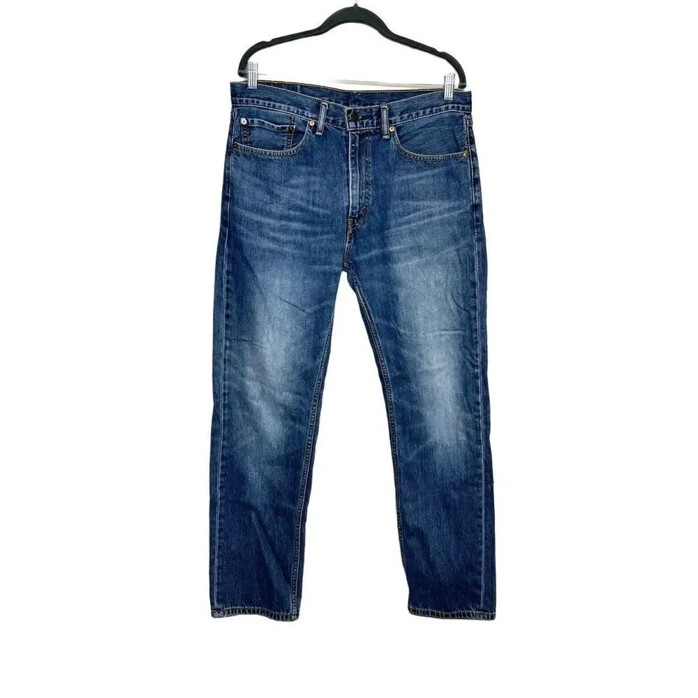 Levi’s 505 medium wash jeans size 34 X 32